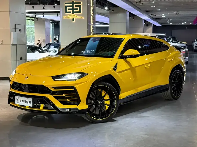 Lamborghini Urus, 2019