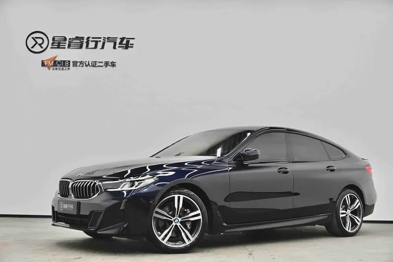 BMW 6-Series GT, 2022