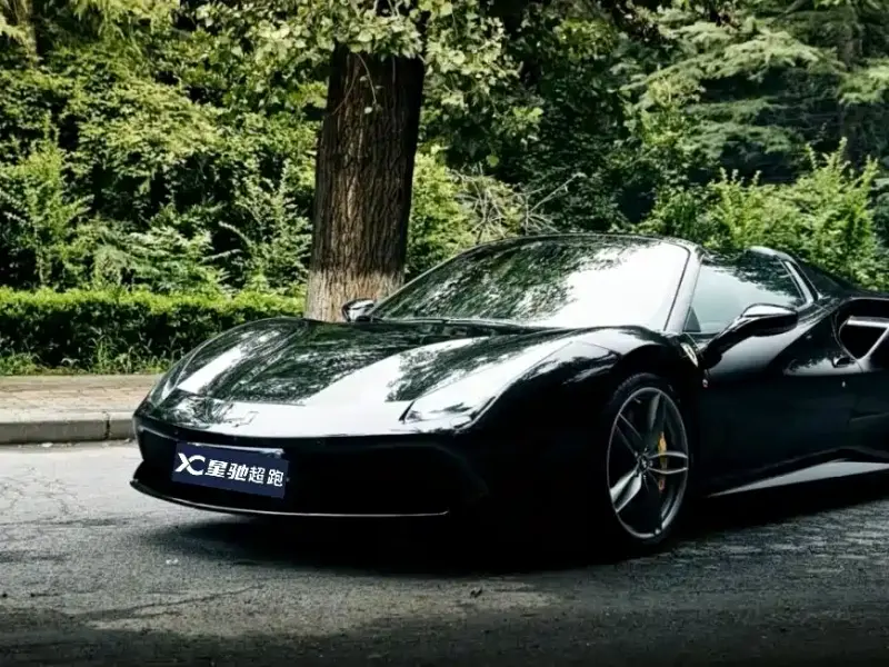 Ferrari 488, 2018