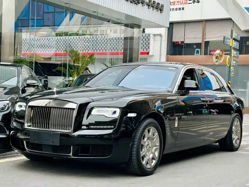 Rolls-Royce Ghost, 2018