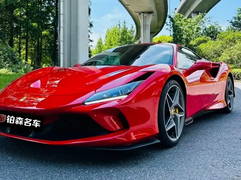 Ferrari F8, 2022