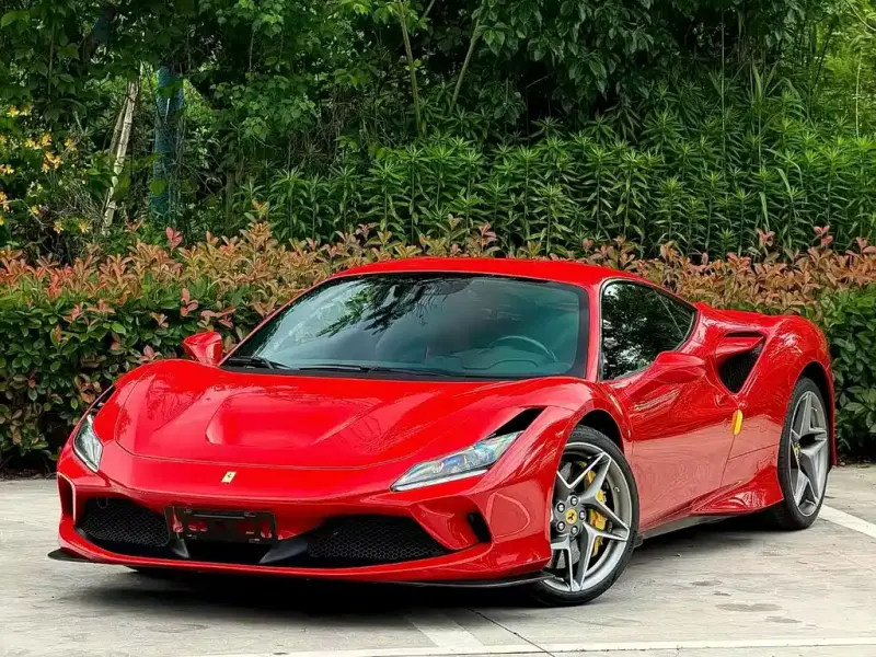 Ferrari F8, 2022