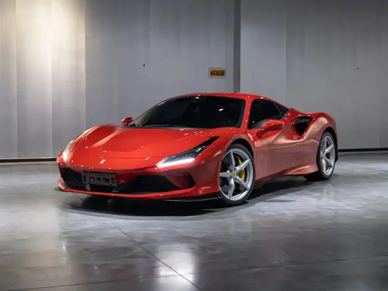 Ferrari F8, 2022