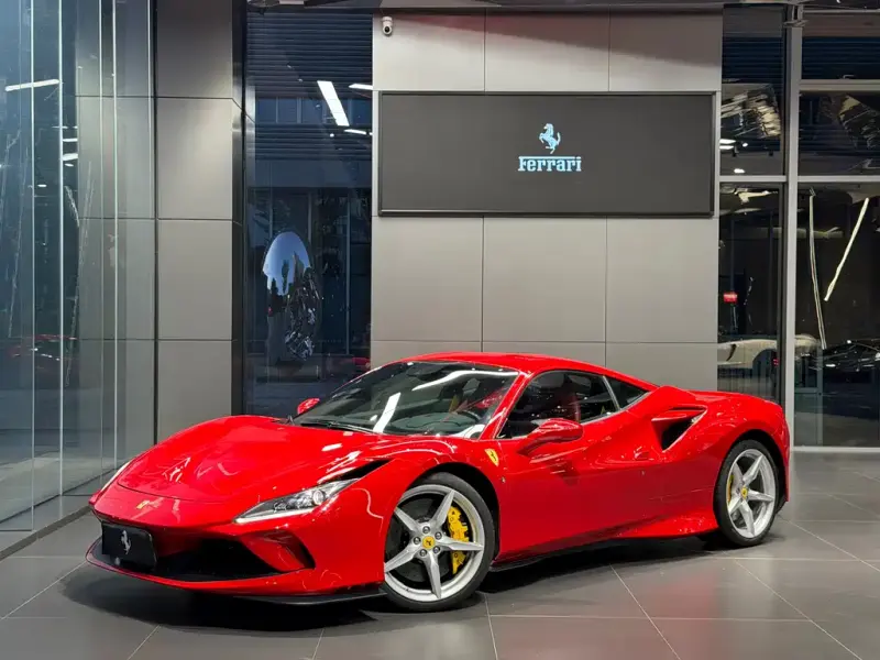 Ferrari F8, 2022