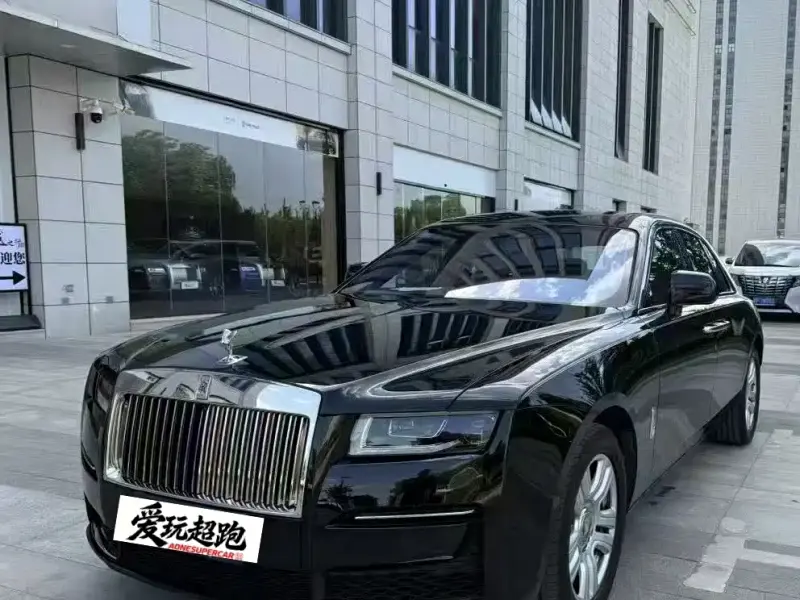 Rolls-Royce Ghost, 2022