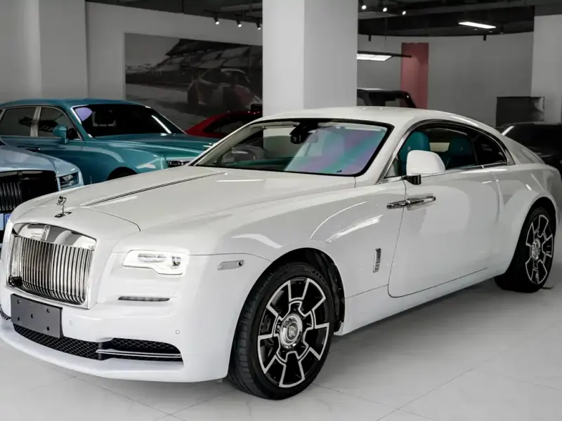 Rolls-Royce Wraith, 2021