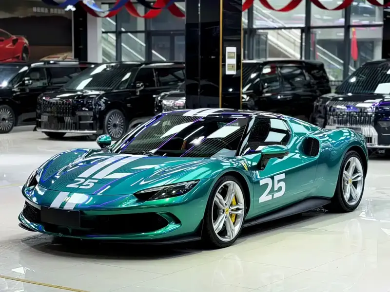 Ferrari 296, 2023