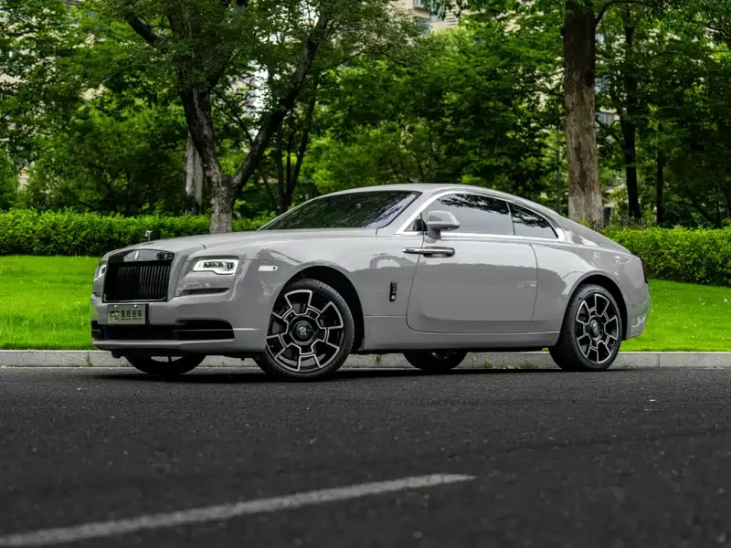 Rolls-Royce Wraith, 2021