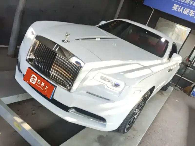 Rolls-Royce Wraith, 2019