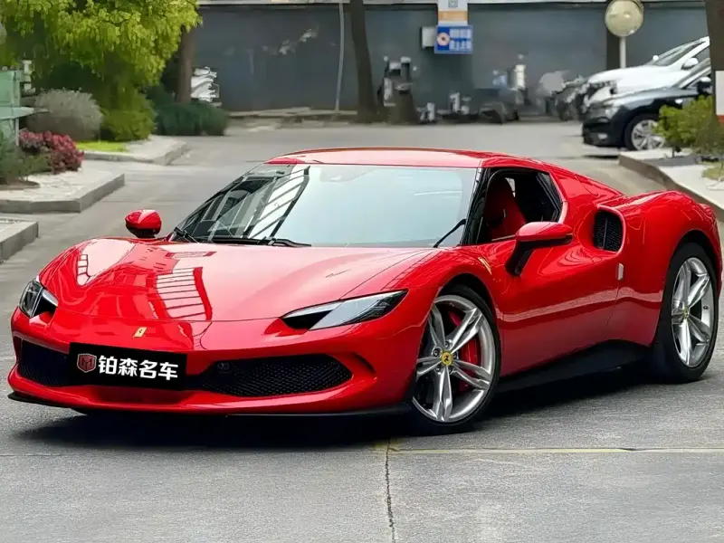 Ferrari 296, 2024