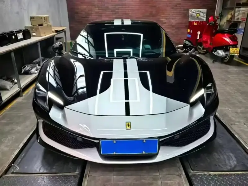 Ferrari 296, 2024