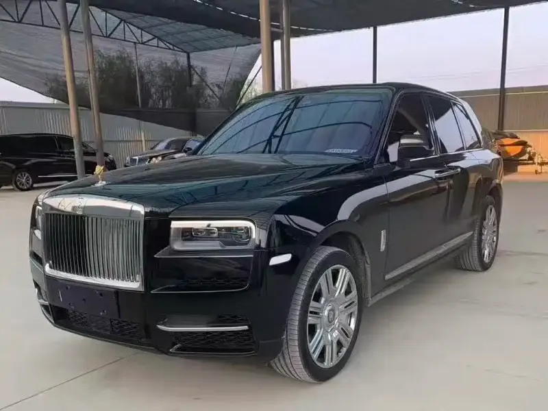 Rolls-Royce Cullinan, 2023