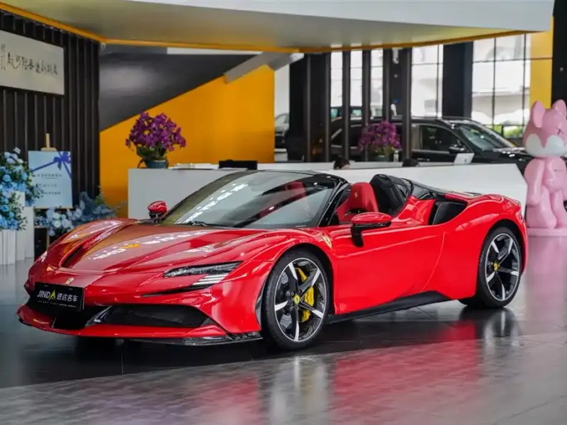 Ferrari SF90, 2023 — фото 1