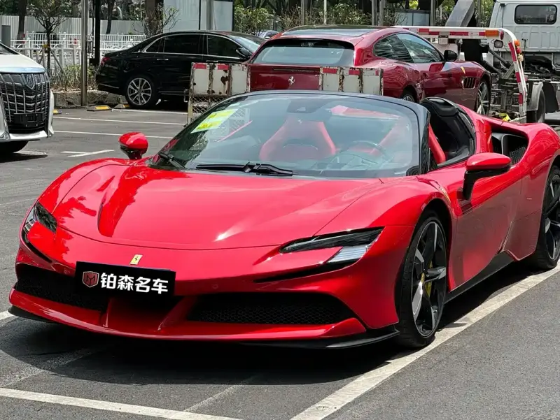 Ferrari SF90, 2024 — фото 1