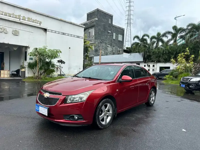 Chevrolet Cruze, 2012