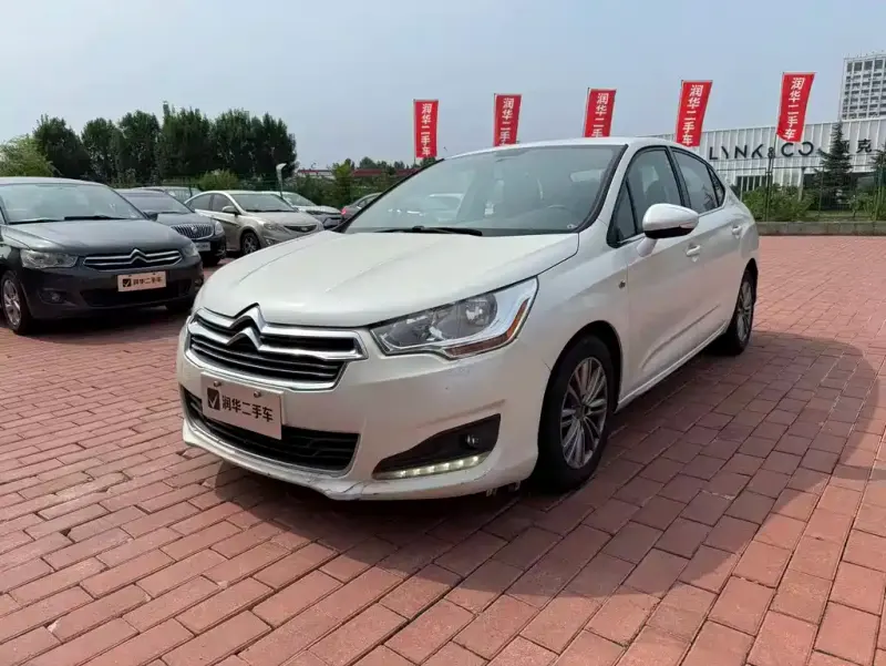 Citroen C4L, 2014