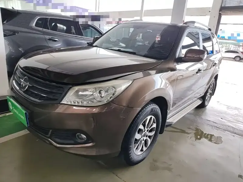 Haima S7, 2015