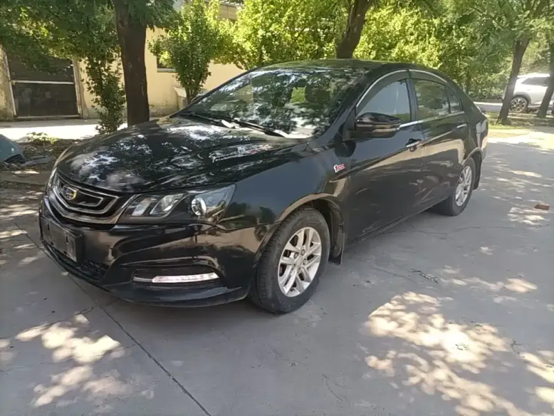 Geely Emgrand, 2017