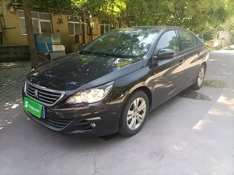 Peugeot 408, 2015
