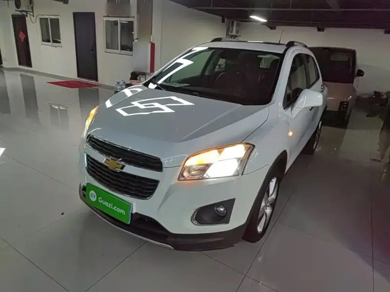 Chevrolet Trax, 2014 — фото 1