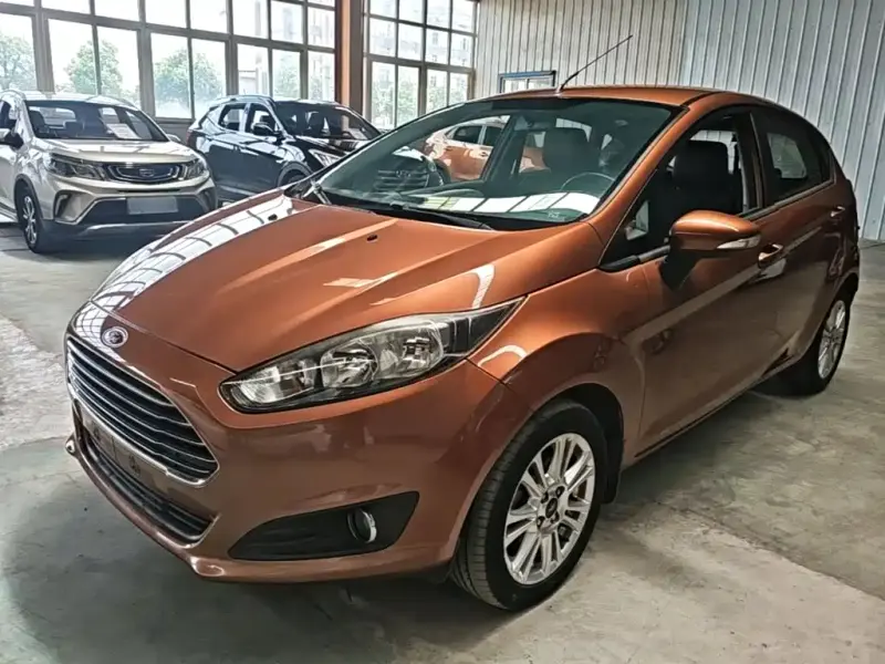 Ford Fiesta, 2014