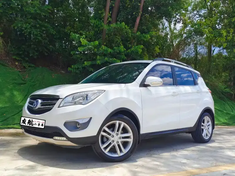 Changan CS35, 2017