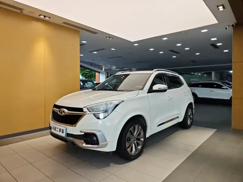 Chery Tiggo 5x, 2017