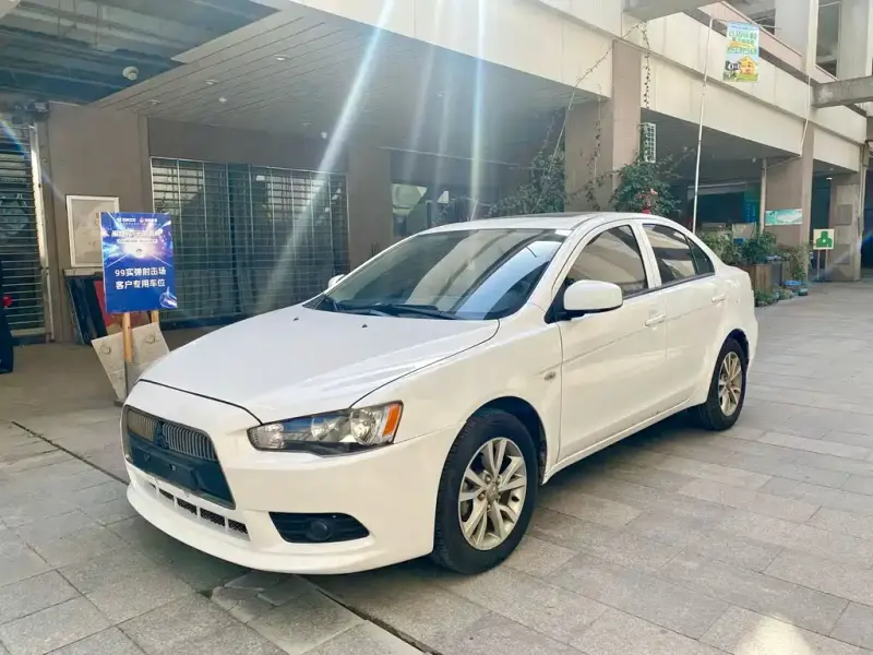 Mitsubishi Lancer EX, 2014