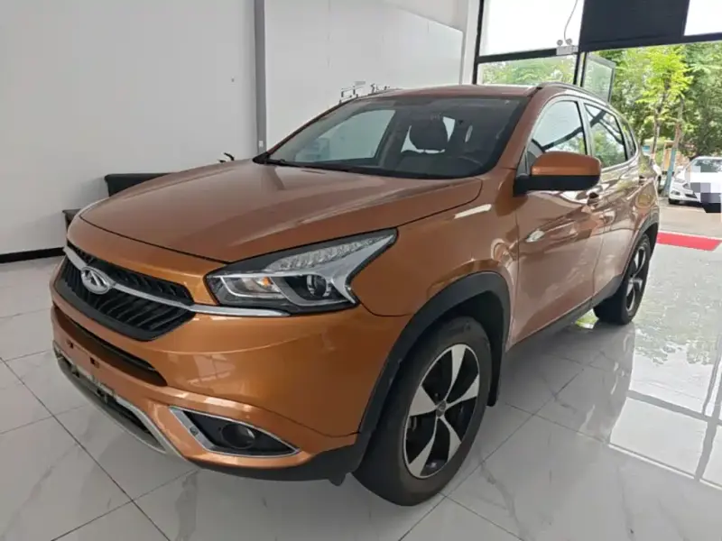 Chery Tiggo 7, 2016