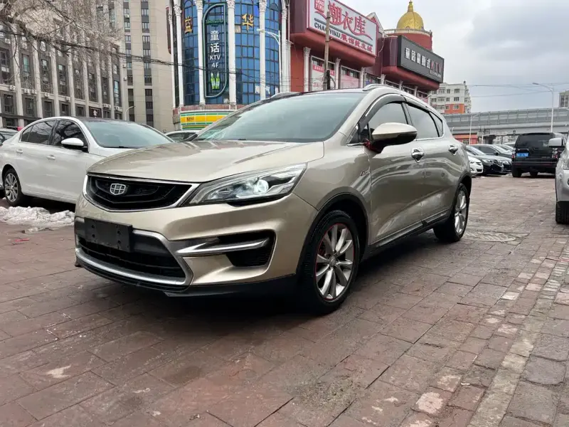 Geely Emgrand GS, 2017