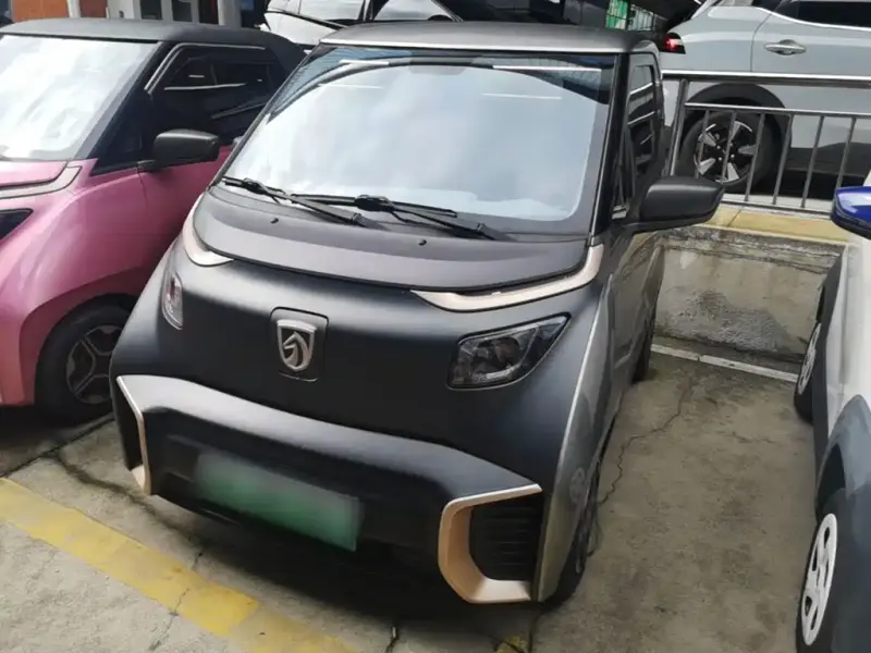 Baojun E200, 2019