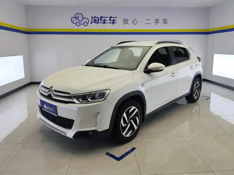 Citroen C3-XR, 2015