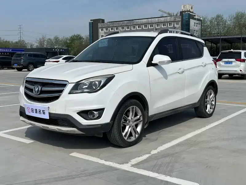 Changan CS35, 2017