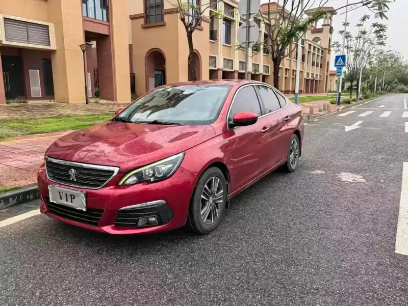 Peugeot 308, 2017