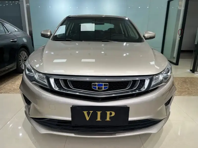 Geely Emgrand GL, 2018