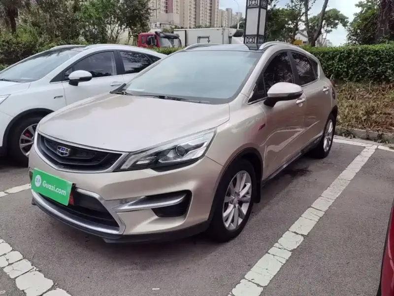 Geely Emgrand GS, 2016
