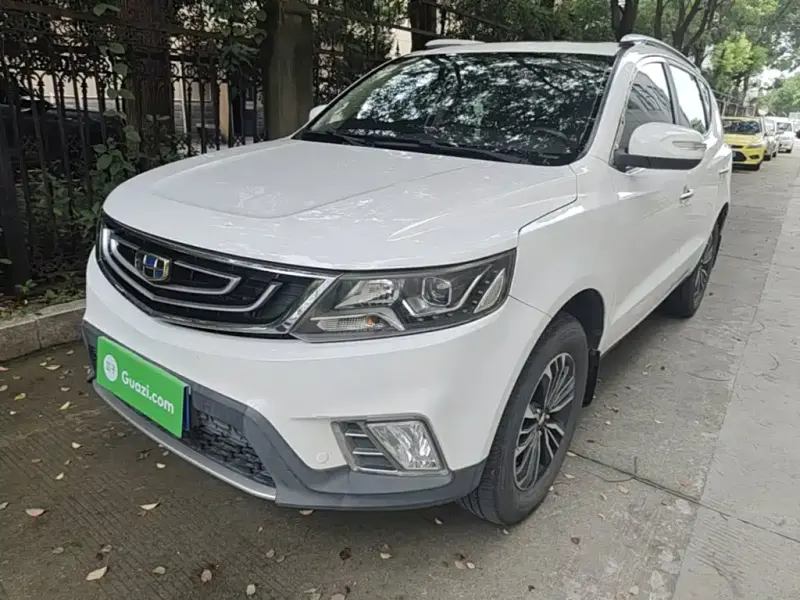 Geely Vision X6, 2017