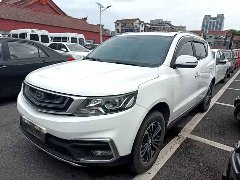 Geely Vision X6, 2018