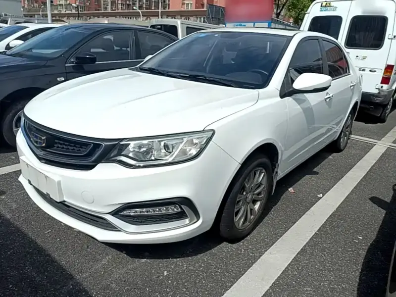 Geely Vision, 2019