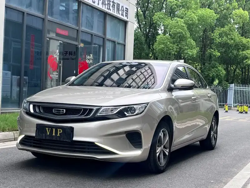 Geely Emgrand GL, 2019