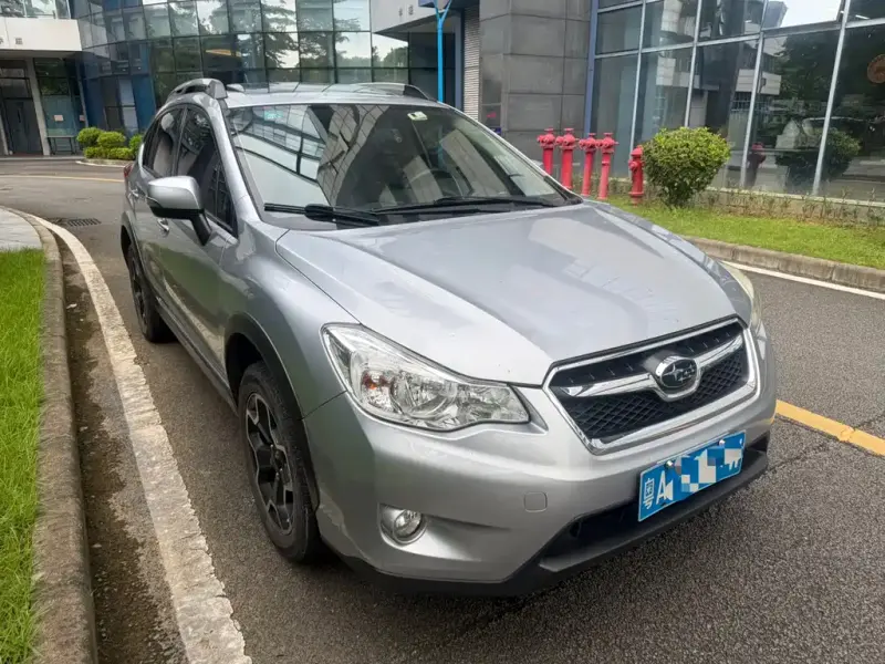 Subaru XV, 2012