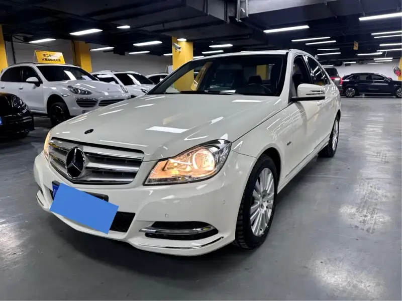 Mercedes-Benz C-Class, 2012