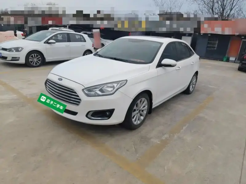 Ford Escort, 2016