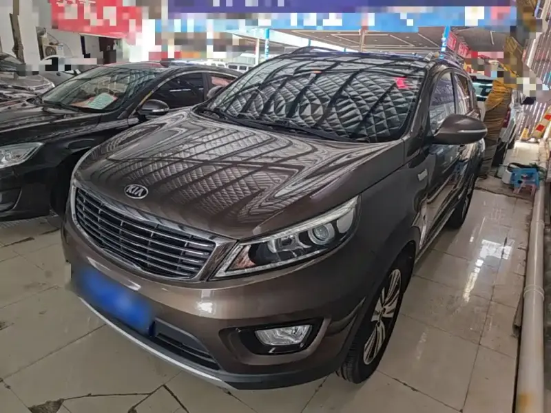Kia Sportage, 2015 — фото 1