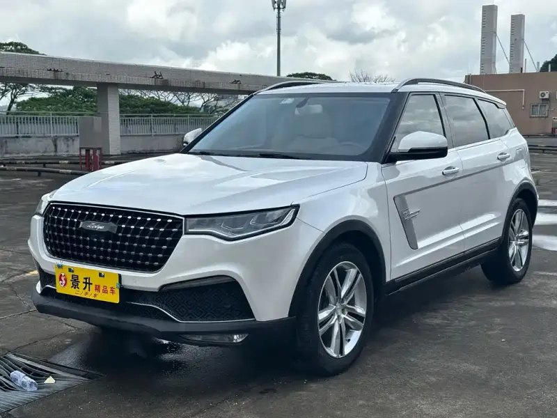 Zotye T700, 2017