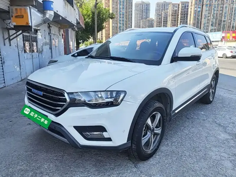 Haval H6 Coupe, 2017 — фото 1