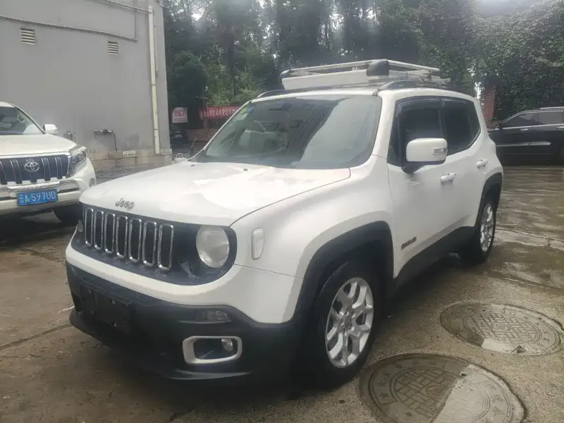 Jeep Renegade, 2017