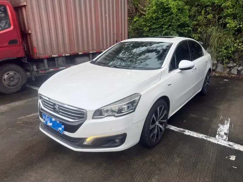 Peugeot 508, 2015 — фото 1