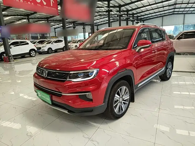Changan CS35PLUS, 2019 — фото 1
