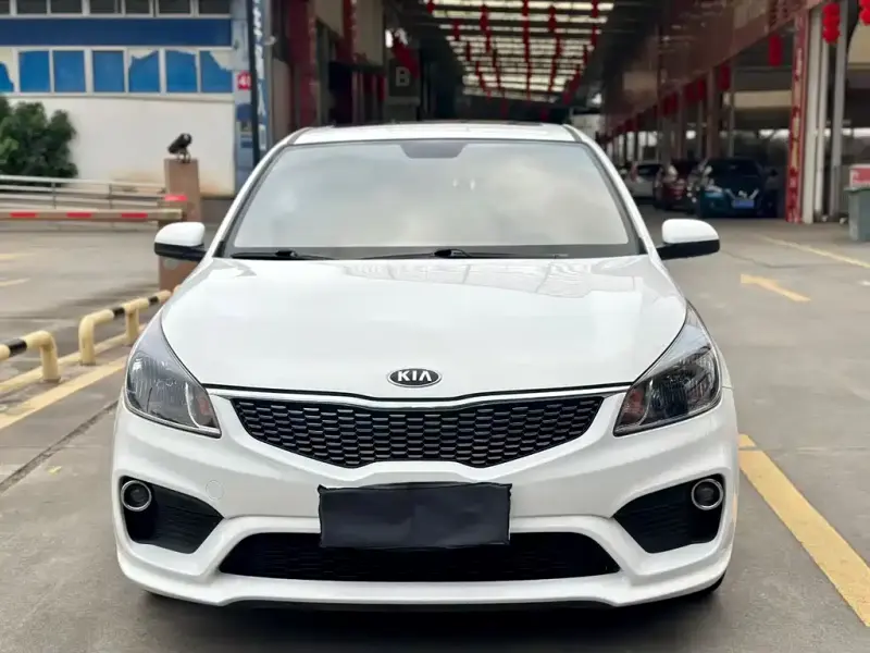 Kia K2, 2018